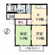 レーヴィンス B棟の間取り画像