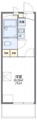 レオパレス諏訪の間取り画像