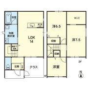 TYハイムⅣ B棟の間取り画像