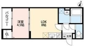 ロワジール城山町(ロワジールシロヤマチョウ)の間取り画像