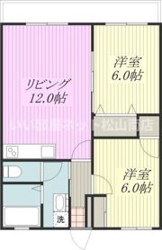 フロレゾンの間取り画像