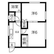 レジデンスシカマの間取り画像