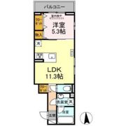 Oliveの間取り画像