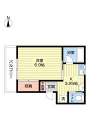 West.Villageの間取り画像