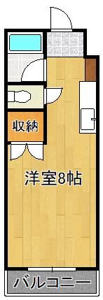 サンパレス星和の間取り画像