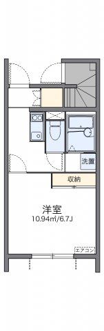 レオネクストKEN Ⅱの間取り画像