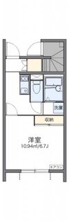 レオネクストKEN Ⅱの間取り画像