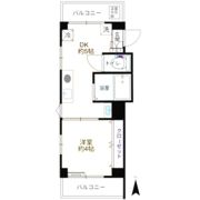 SKハイツの間取り画像
