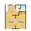 シティハイツA棟の間取り画像