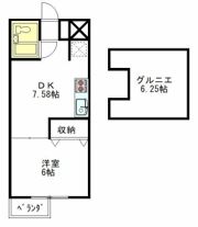ロータス久我山の間取り画像