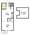 ロータス久我山の間取り画像