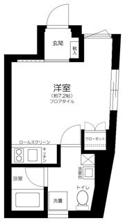 PASHA用賀の間取り画像