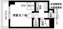 ウイステリア星ヶ丘の間取り画像
