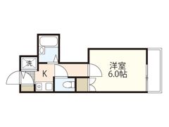 センチュリー皆実の間取り画像
