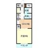 シティパルYOUの間取り画像