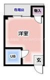 シャトーユニオンの間取り画像