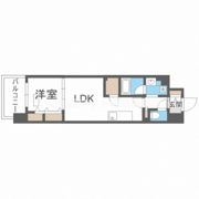 アーバネックス同心Ⅱの間取り画像