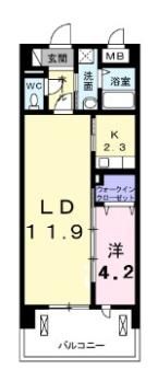 エテルノアイの間取り画像