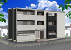 ピレーネ中野本町の外観