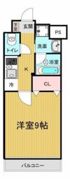 エスト東古松の間取り画像
