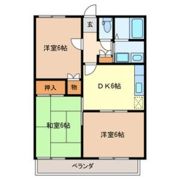 グランデュール新田の間取り画像