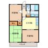 グランデュール新田の間取り画像