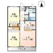 フォレストヴィラ本江の間取り画像