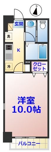 Biz STAY 千葉・蘇我の間取り画像