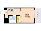 エスポワールドミ藤崎南の間取り画像