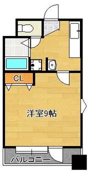 ニューサンリバー8番館の間取り画像