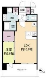 セレニテ十三ミラクの間取り画像