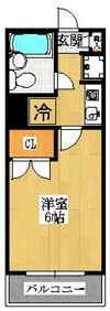 ジョイフル浦安の間取り画像