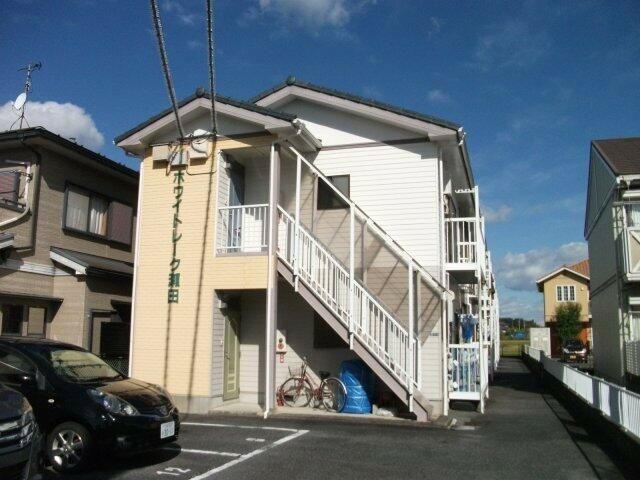 ホワイトレーク瀬田の外観画像