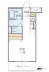 メゾンベール南麻布の間取り画像
