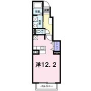 エターナルⅠの間取り画像