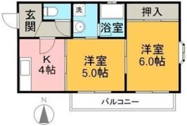 リーベ1の間取り画像