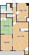メルベーユサカイの間取り画像