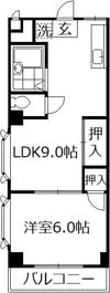 第3旭マンションの間取り画像