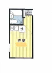 ユナイト金沢八景ペレイラの間取り画像