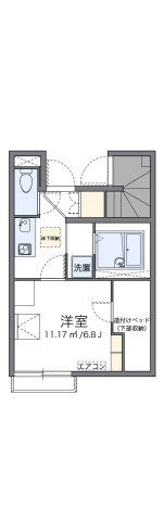 レオネクストアペゼの間取り画像