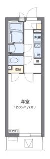 クレイノエンジョイライフの間取り画像