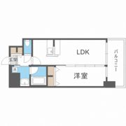 LaDouceur天満の間取り画像