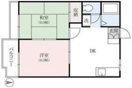 グリーンハイツ双葉の間取り画像