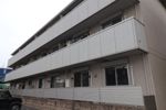 ヴァン・エスポワール A棟の外観