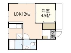 笹原ビルの間取り画像