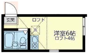 ユナイト市場ライゲートの間取り画像