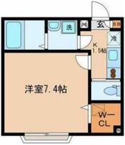 Le premier Houeiの間取り画像