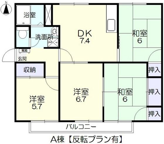 間取図
