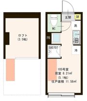 Park Terrace 富士見台の間取り画像