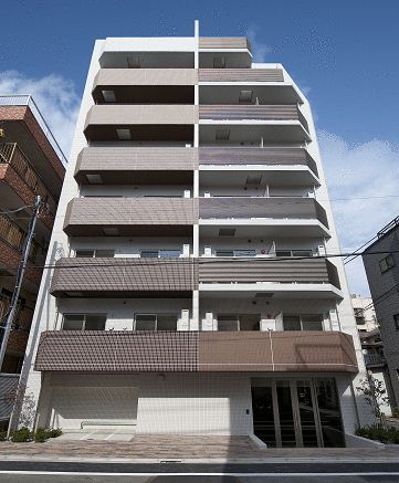 B City両国の外観画像